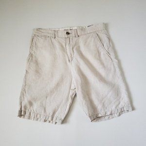 Men's Linen Shorts Size 34